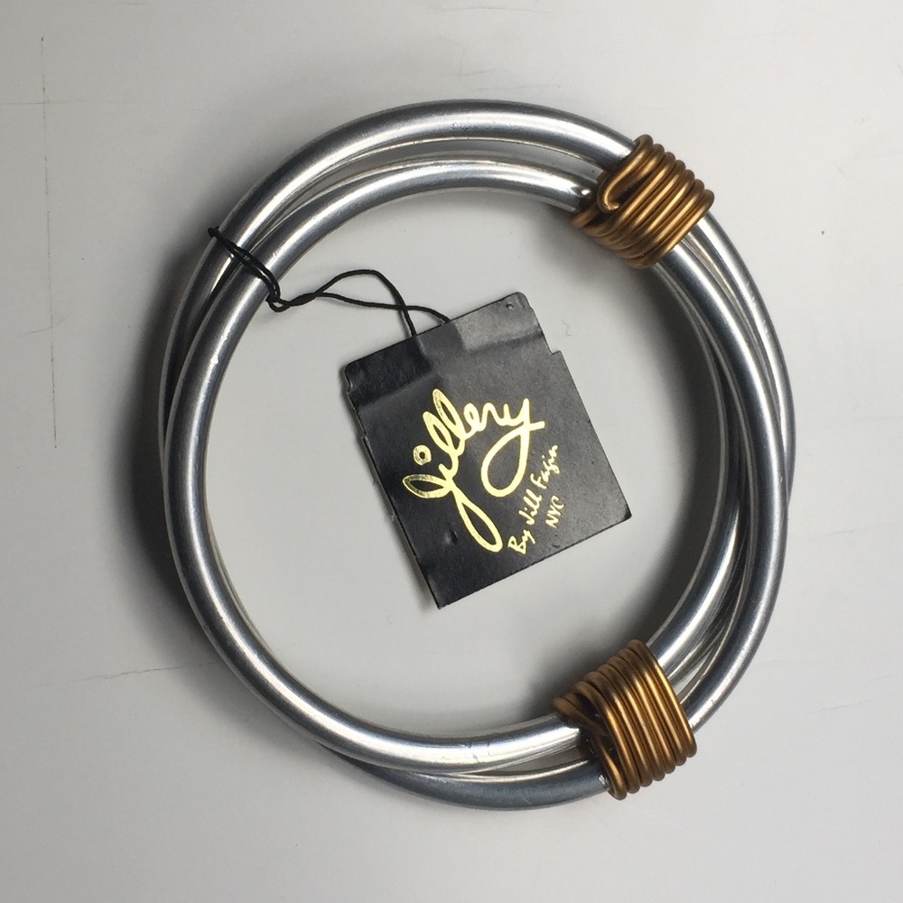 JILLERY By Jill Fagin Wrap Bangle Bracelet